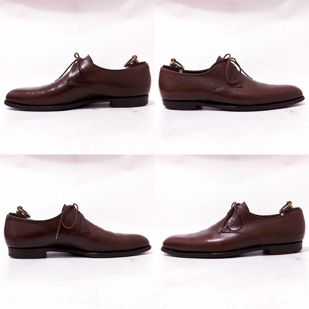 560.CROCKETT&JONES BATEMAN プレーントゥ 8.5D