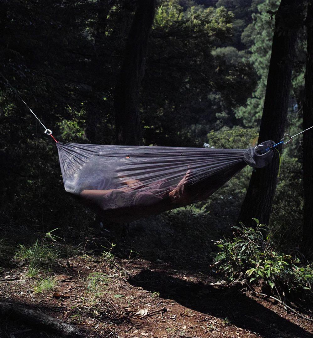 JMW× MLG/ Cloud Mesh Hammock 軽Edition