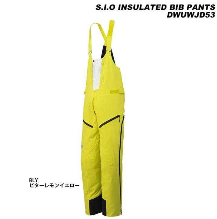 美品 デサント スキーウエアー ジャケット ＆ ビブ パンツ DESCENTE