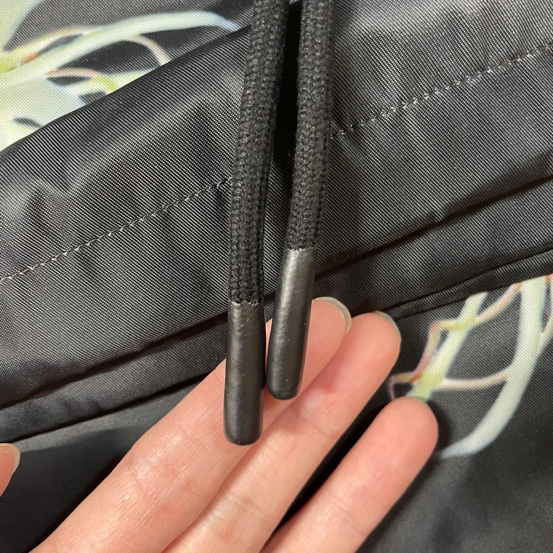 新品印花スキーパンツ S 男女兼用 花柄