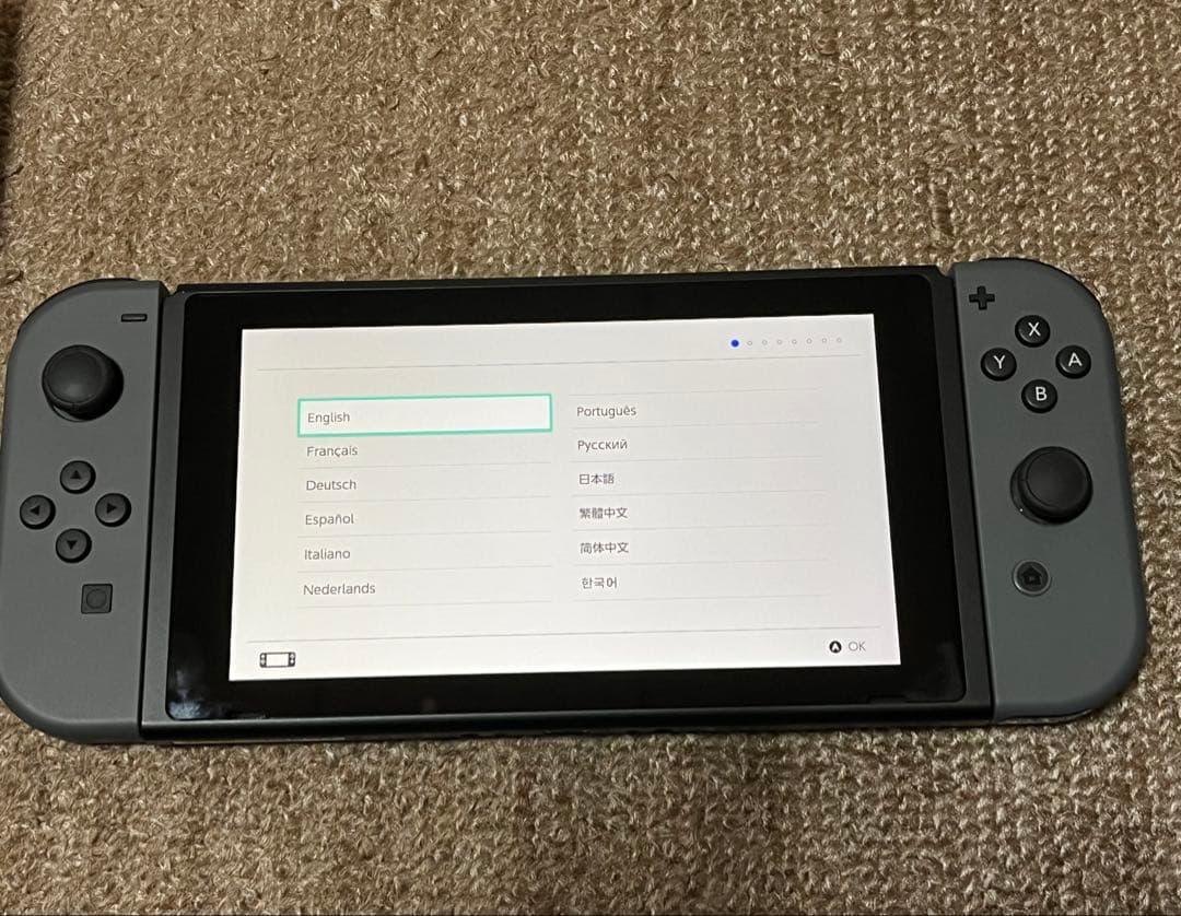 Nintendo Switch 本体 バッテリー強化版 動作確認・初期化済
