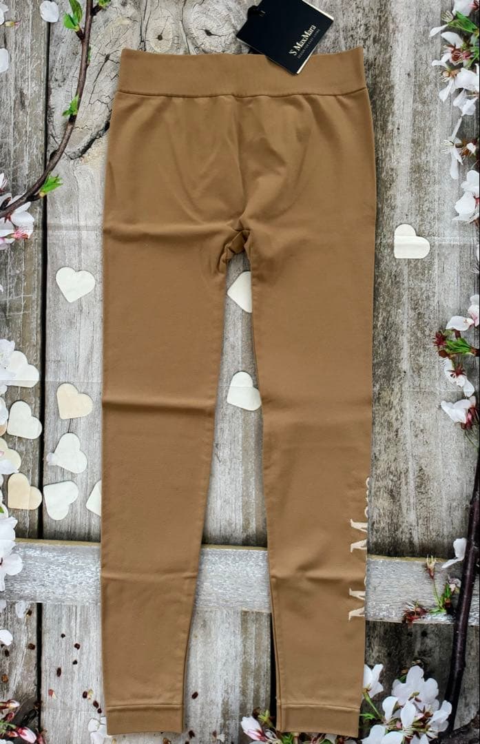 新品❣️【S Max Mara】 マックスマーラ レギンス ベージュ M
