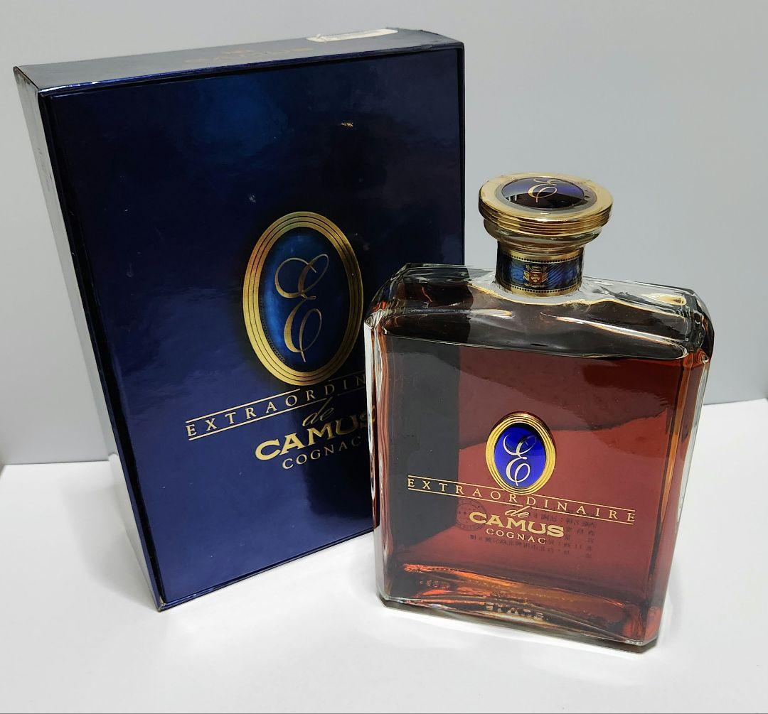 【未開栓 箱付き】カミュ エクストラ オルディネール 700ml 40% 古酒