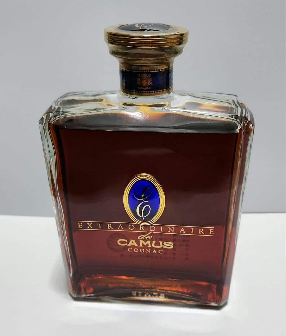 【未開栓 箱付き】カミュ エクストラ オルディネール 700ml 40% 古酒