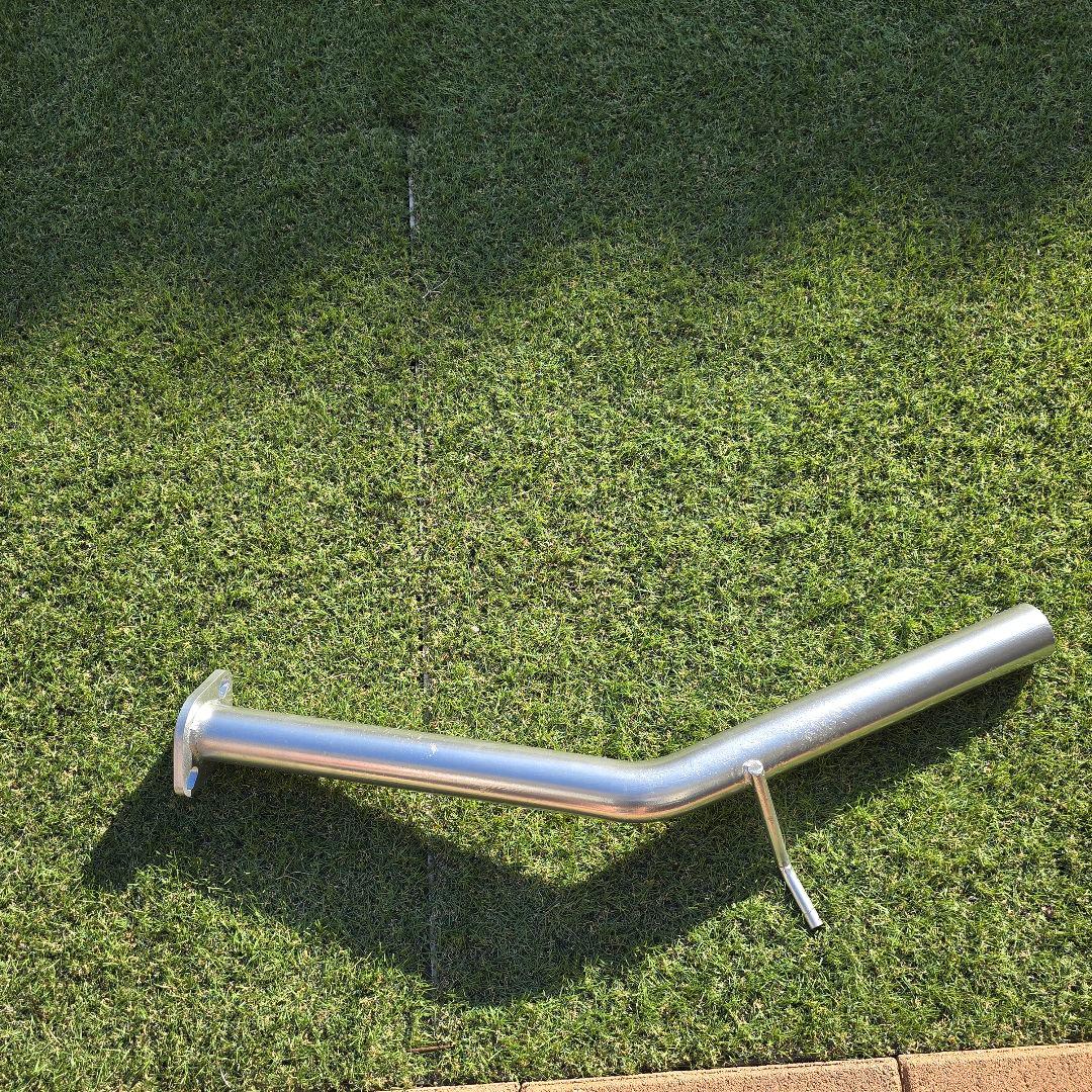 ヴォクシー用ステンレス製 ワンオフマフラー