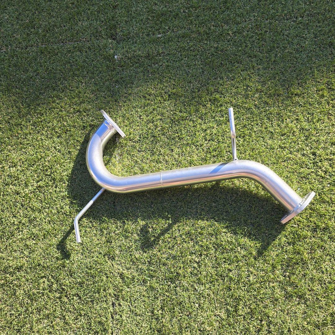 ヴォクシー用ステンレス製 ワンオフマフラー