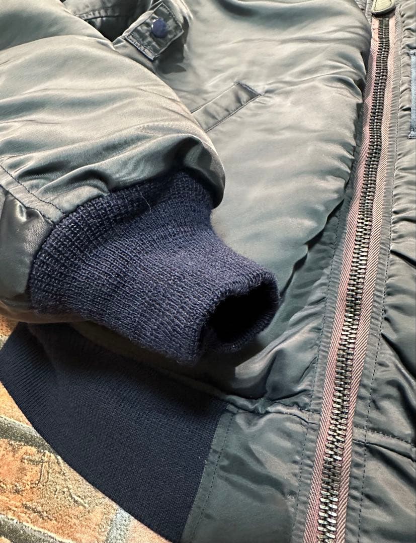 週末限定値下げ50s復刻MA-1 USAF フライトジャケット L 肉厚