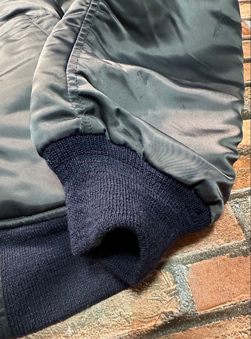 週末限定値下げ50s復刻MA-1 USAF フライトジャケット L 肉厚