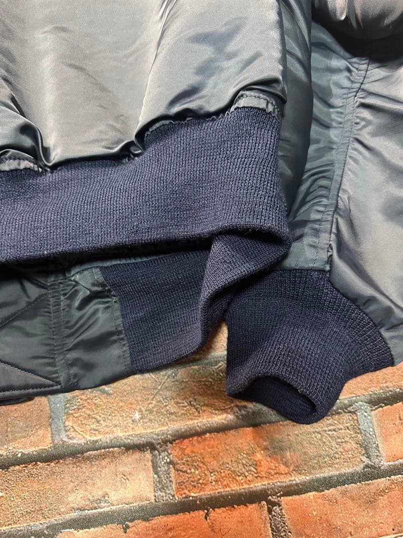 週末限定値下げ50s復刻MA-1 USAF フライトジャケット L 肉厚