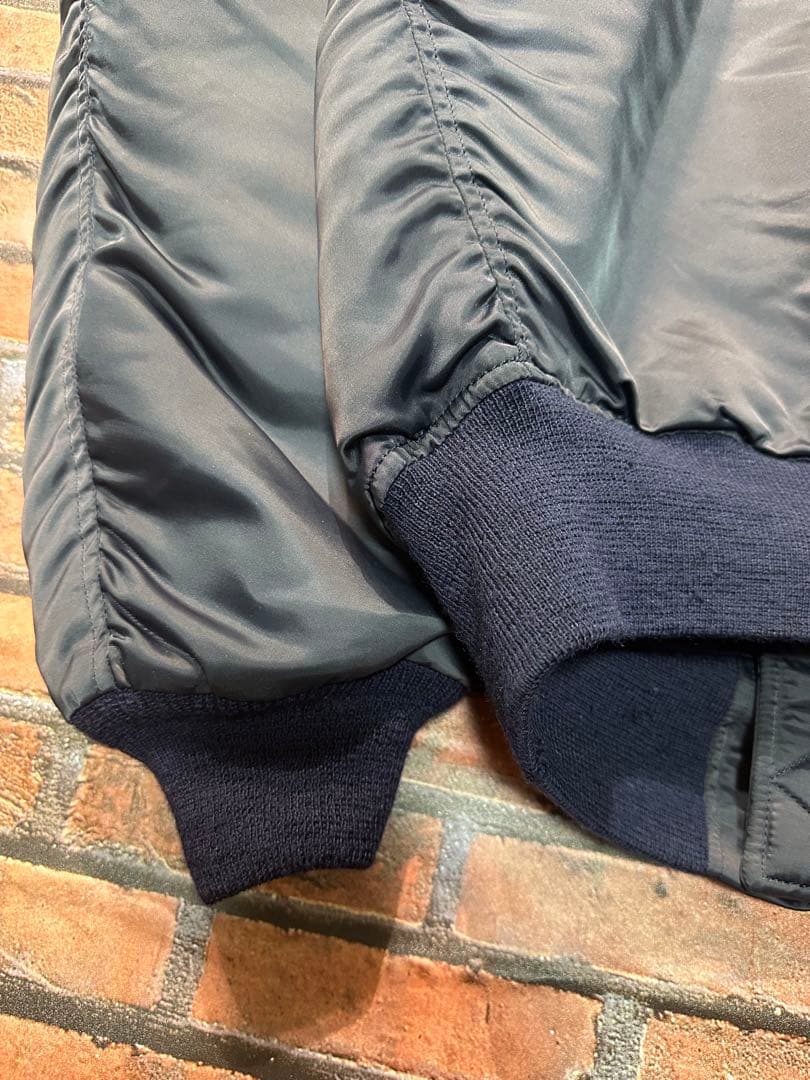 週末限定値下げ50s復刻MA-1 USAF フライトジャケット L 肉厚