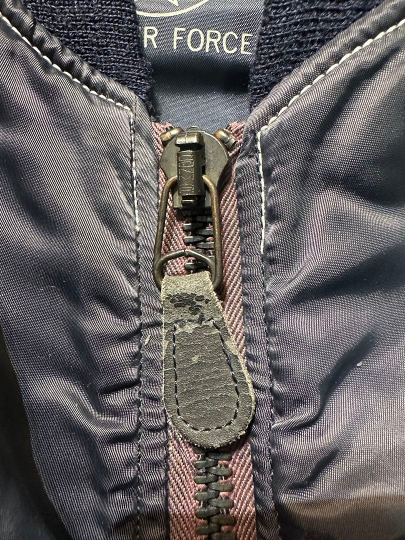 週末限定値下げ50s復刻MA-1 USAF フライトジャケット L 肉厚