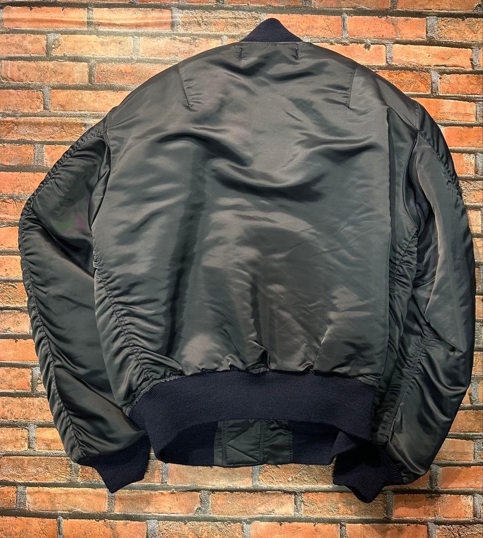 週末限定値下げ50s復刻MA-1 USAF フライトジャケット L 肉厚