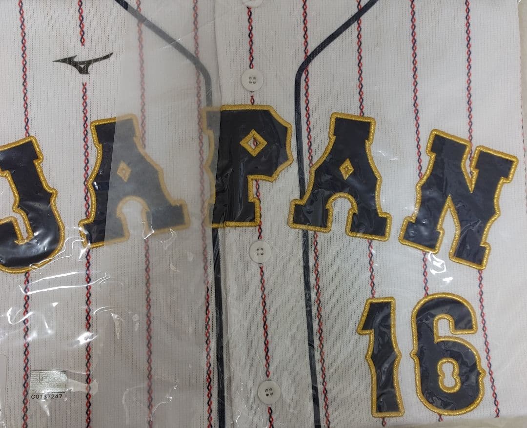 侍ジャパン WBC2023 大谷翔平　16　Oサイズ