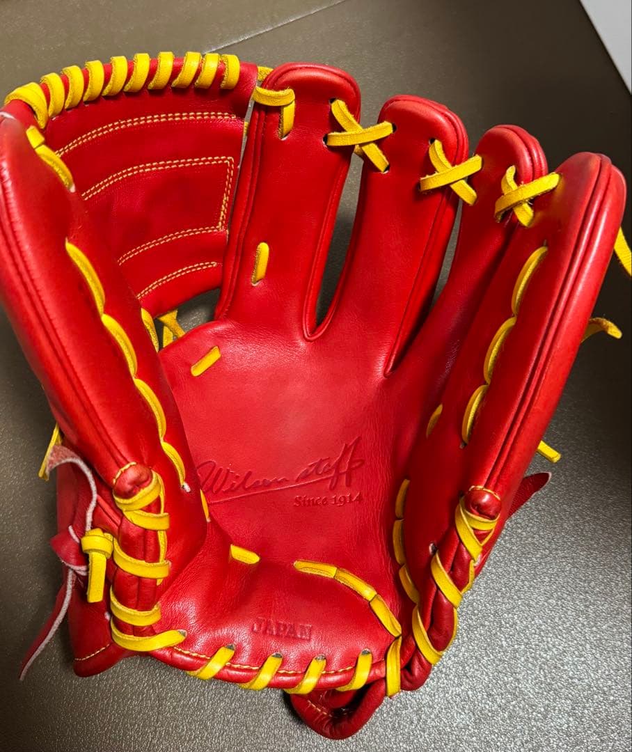 wilson dual 87型(硬式)