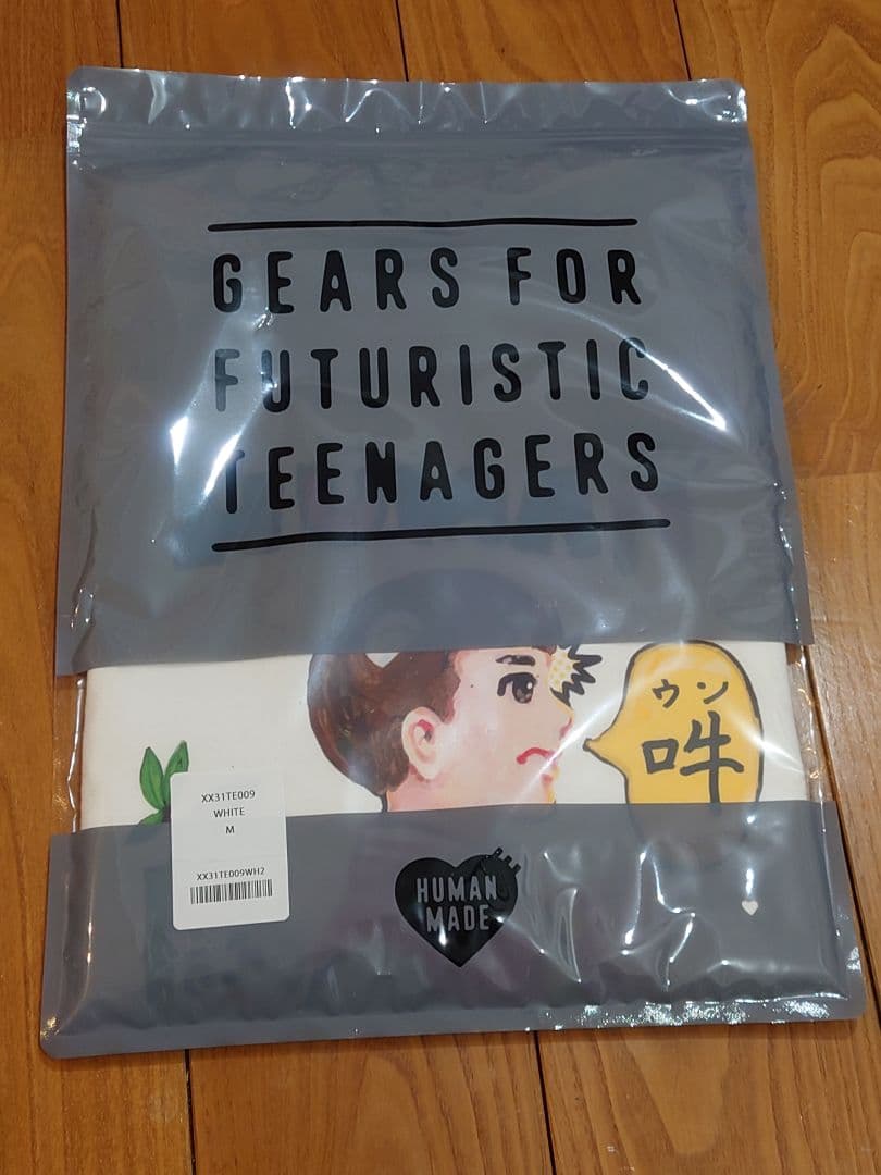 サイズM HUMAN MADE KEIKO SOOTOME Tシャツ うん（吽）