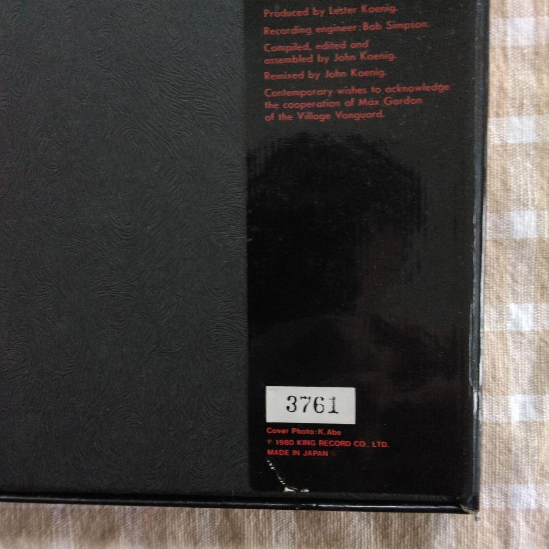 アート・ペッパー　Live at the Village Vanguard