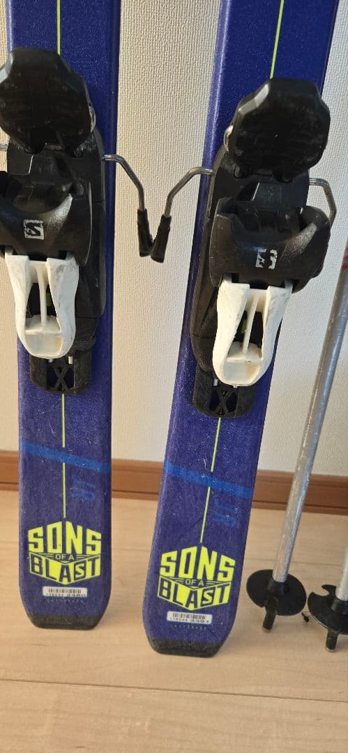 Salomon スキーセット
