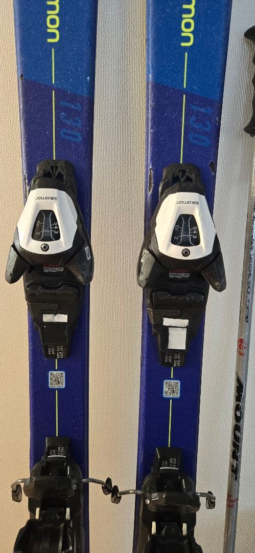 Salomon スキーセット