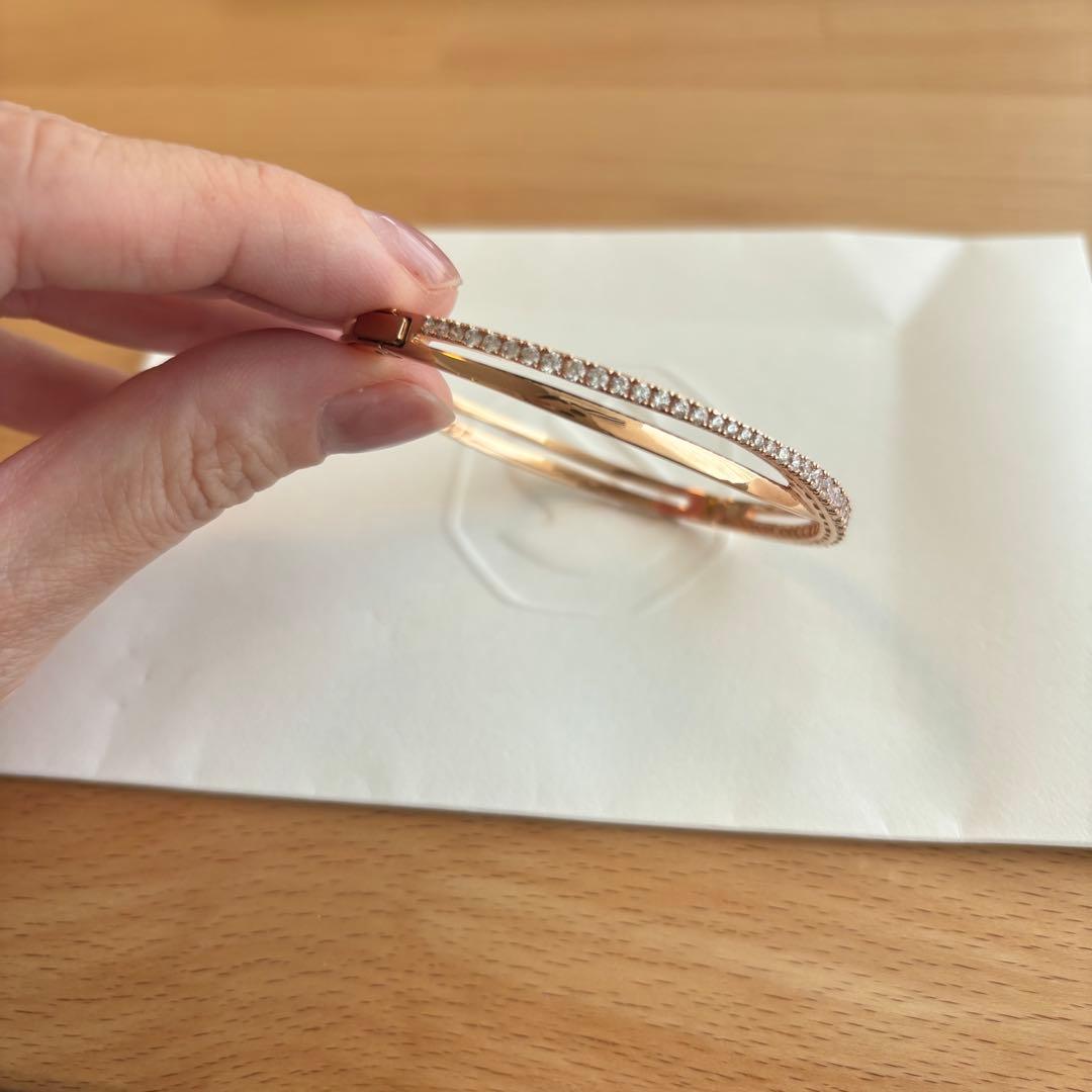 Swarovski Twist ブレスレット　スワロフスキー　ローズゴールド