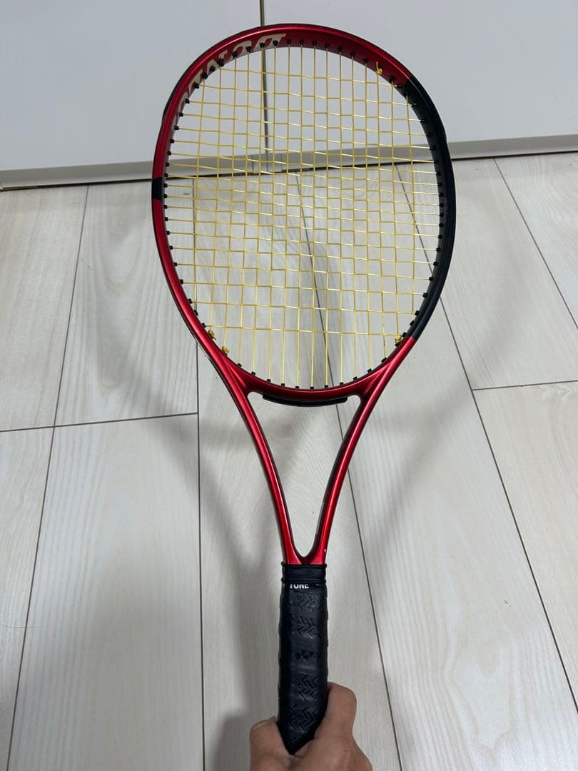 DUNLOP CX400ツアーテニスラケット