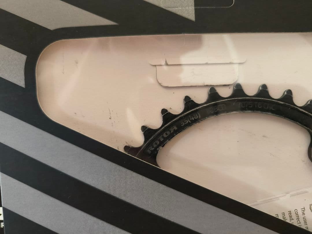 ROTOR 48T チェーンリング 110BCD