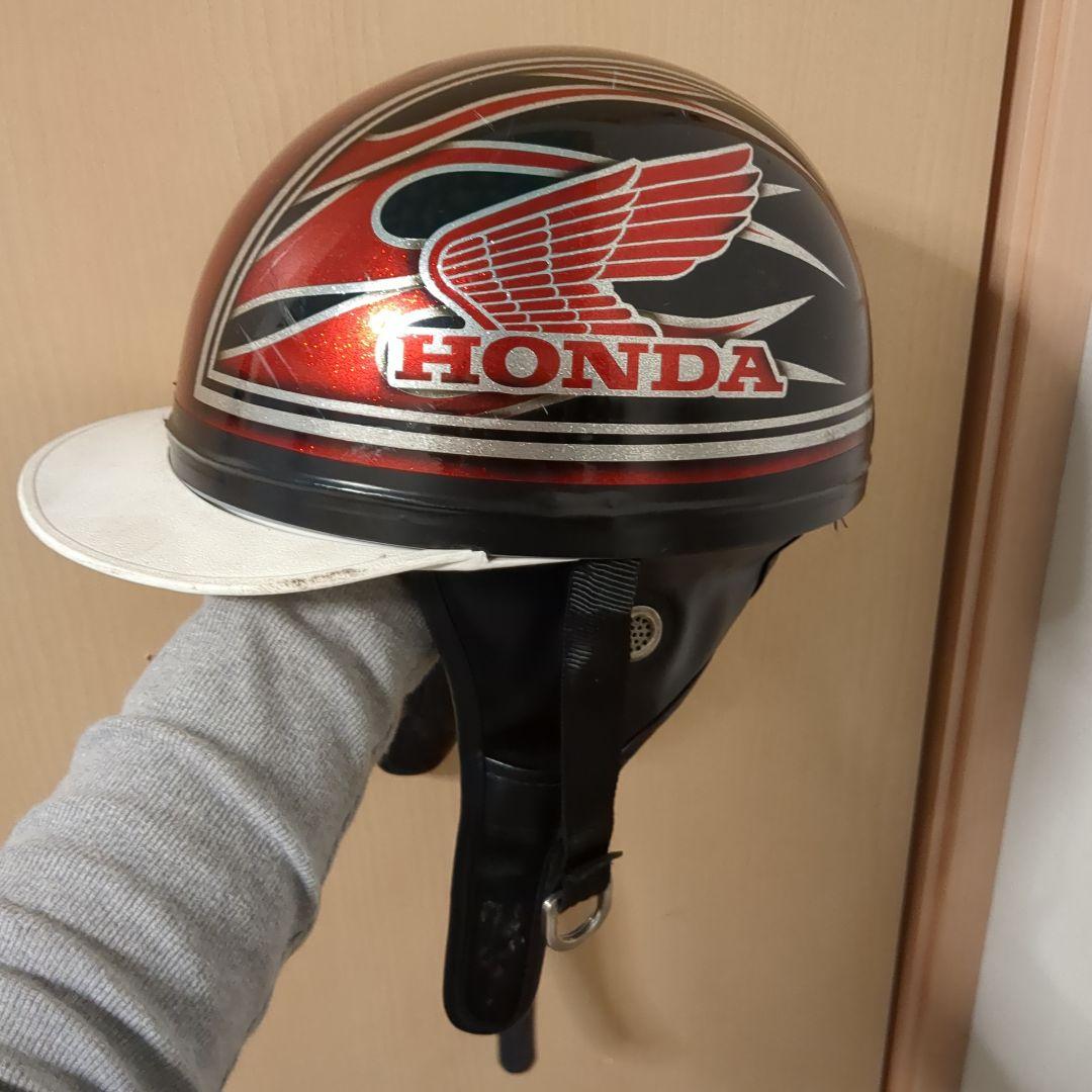 HONDA コルク半 ラメ ファイヤーパターン