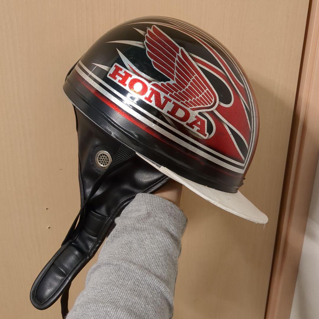 HONDA コルク半 ラメ ファイヤーパターン