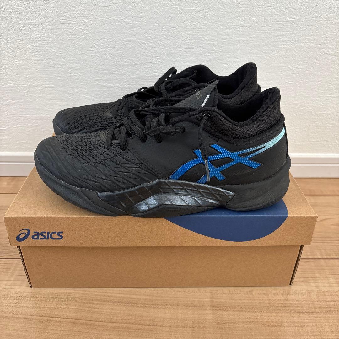ASICS UNWRE ARS LOW BLACK/BLUE 河村モデル