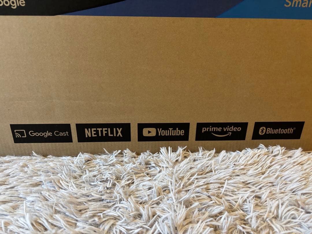 新品 SKYWORTH 43型4K スマートテレビ　Google TV