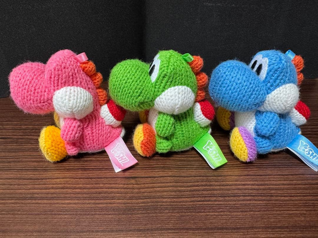 amiibo あみぐるみヨッシー ３体セット