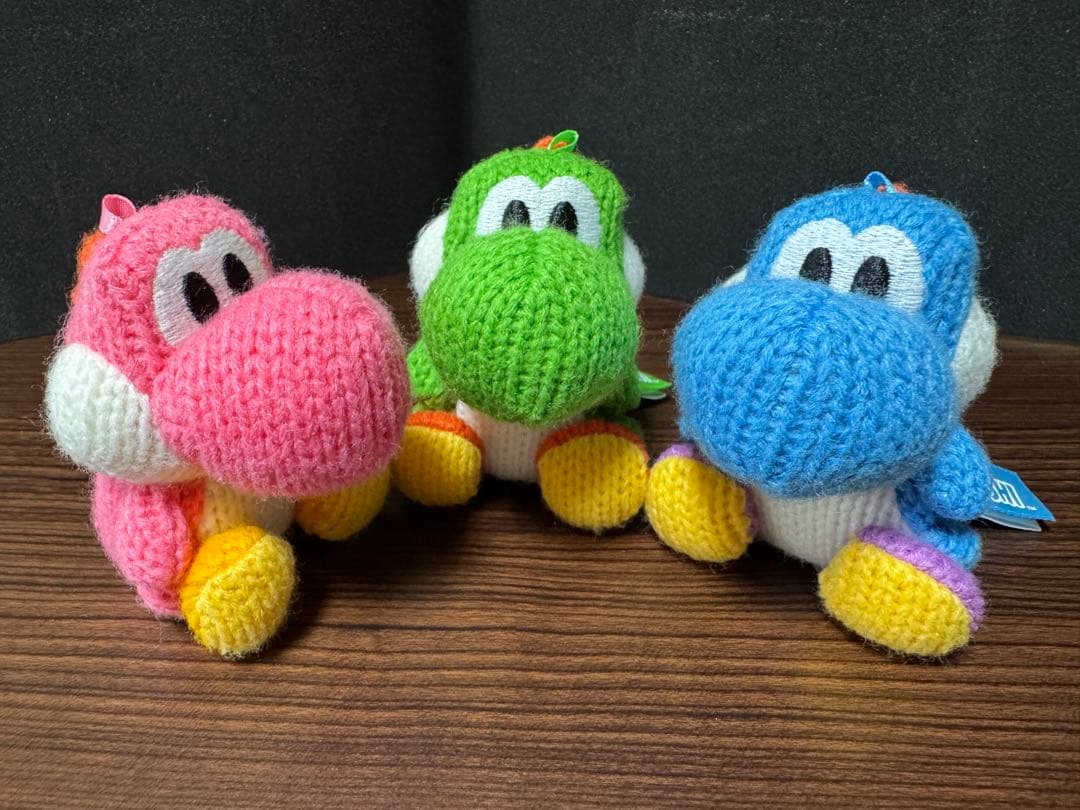 amiibo あみぐるみヨッシー ３体セット