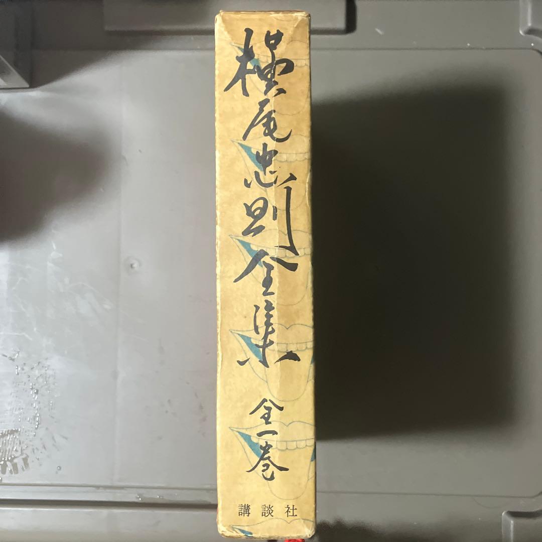 絶版 稀少本 横尾忠則 全集 全一巻 第一刷