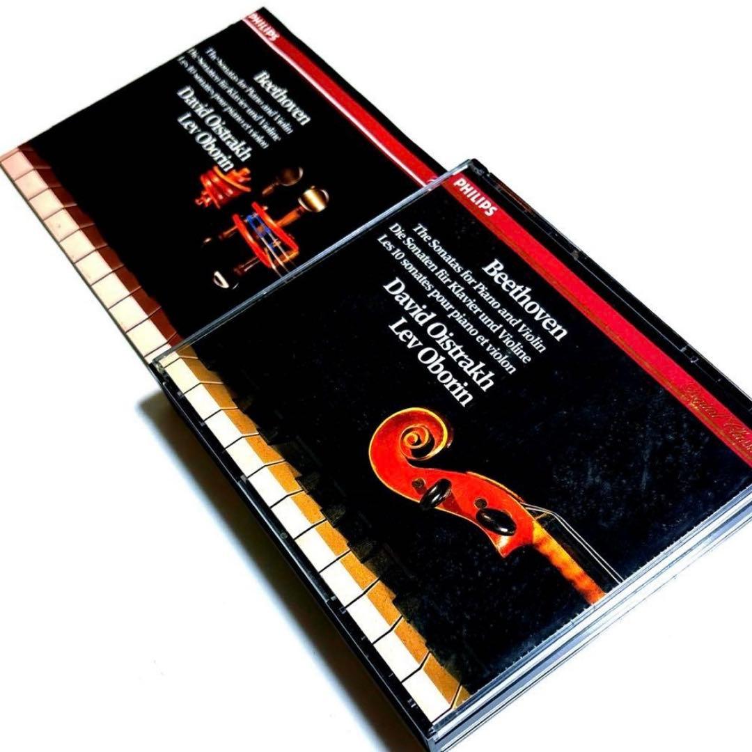 The Sonatas for Piano and Violin 〈4枚組〉