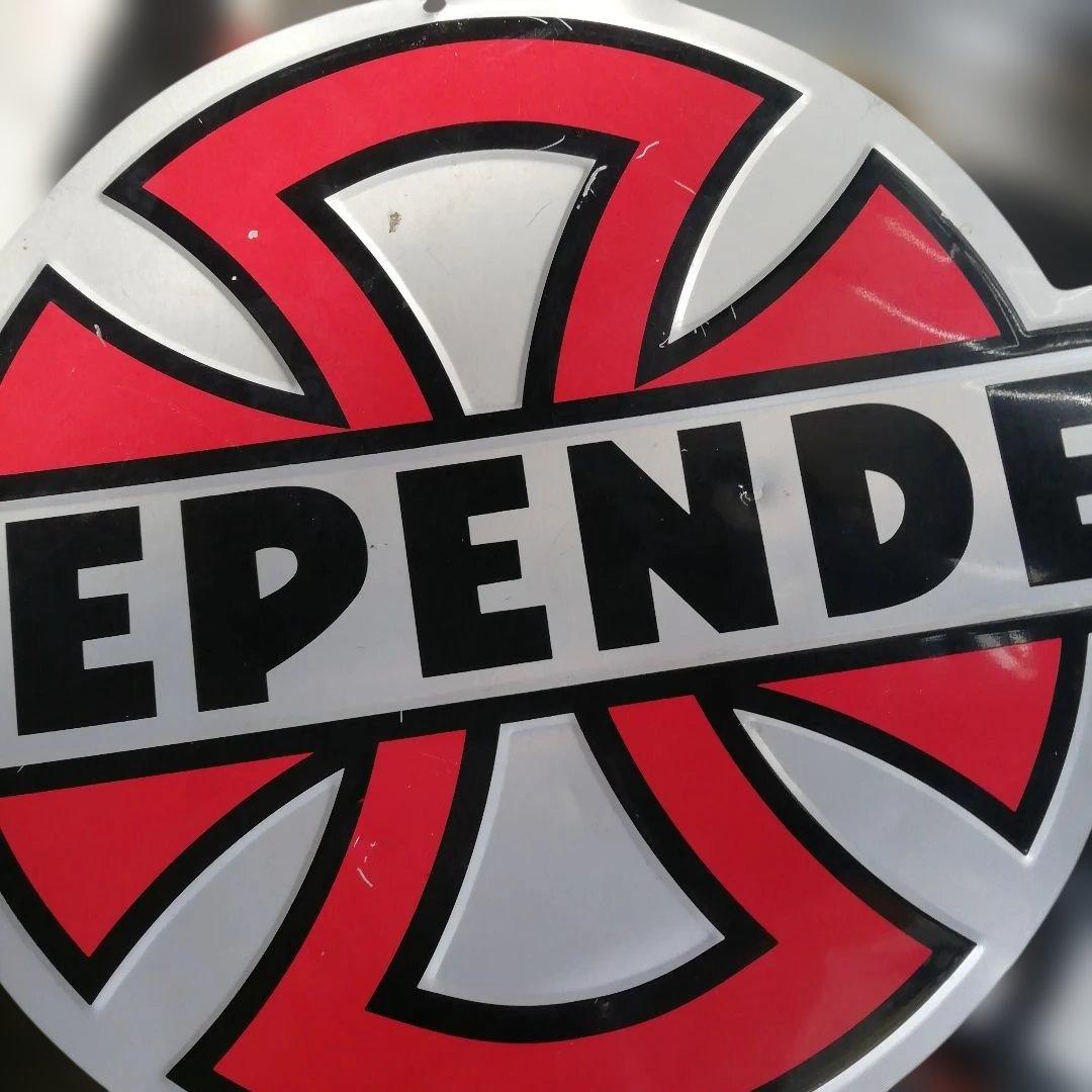 INDEPENDENT インデペンデント　看板　　特大　w-taps