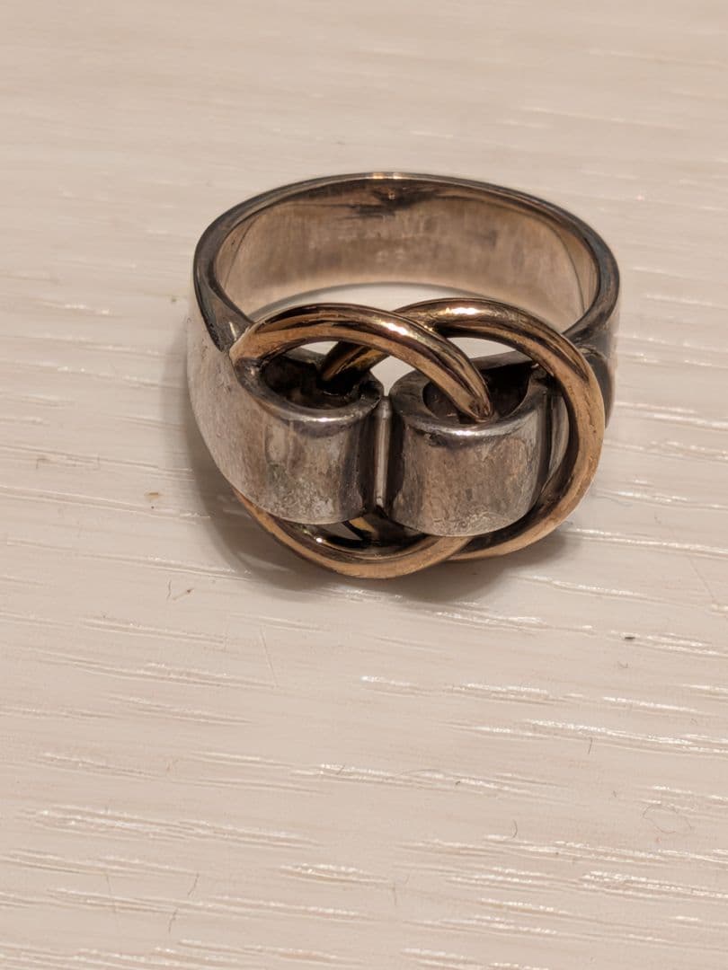 タンさっしー　HERMES エルメス ドゥザノーリング