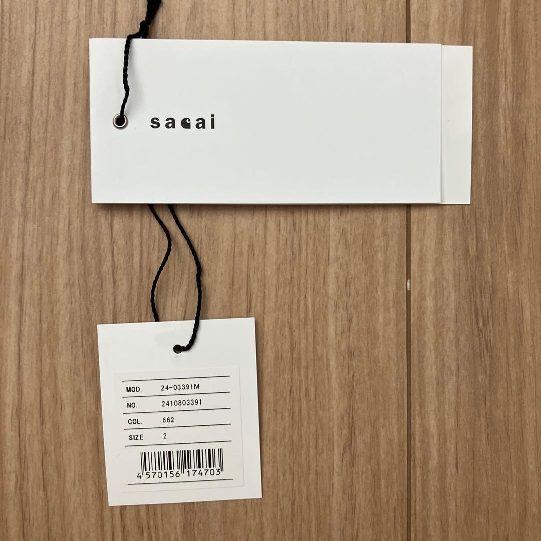 s*t様 sacai Carhartt WIP Reversible DuckJ