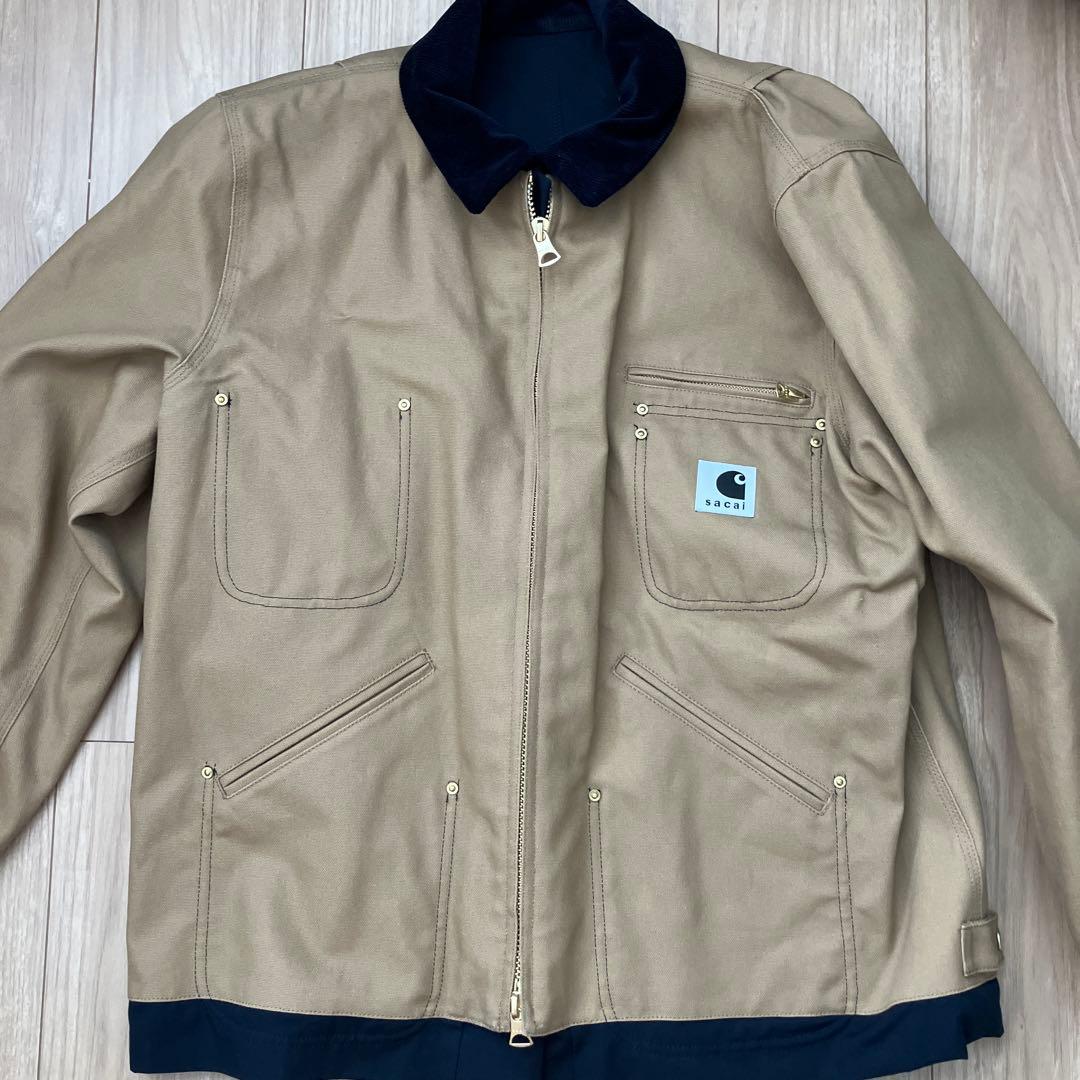 s*t様 sacai Carhartt WIP Reversible DuckJ