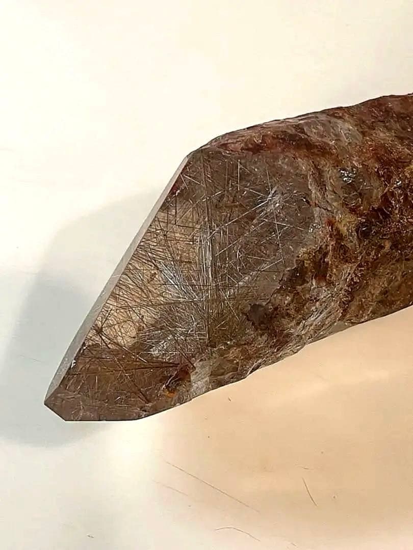 ルチル（特大）原石＊希少　ずーっしり透明感あり　◎ 119