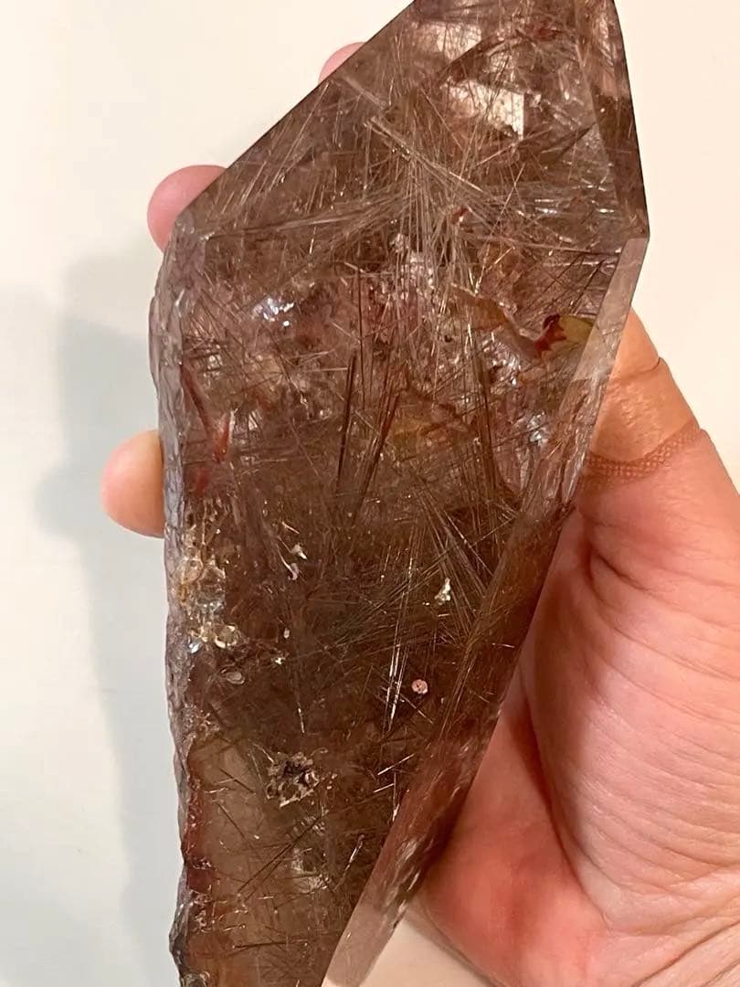 ルチル（特大）原石＊希少　ずーっしり透明感あり　◎ 119