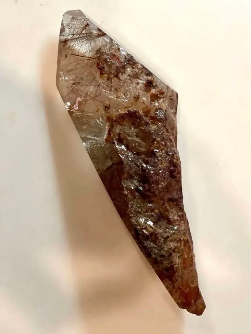 ルチル（特大）原石＊希少　ずーっしり透明感あり　◎ 119