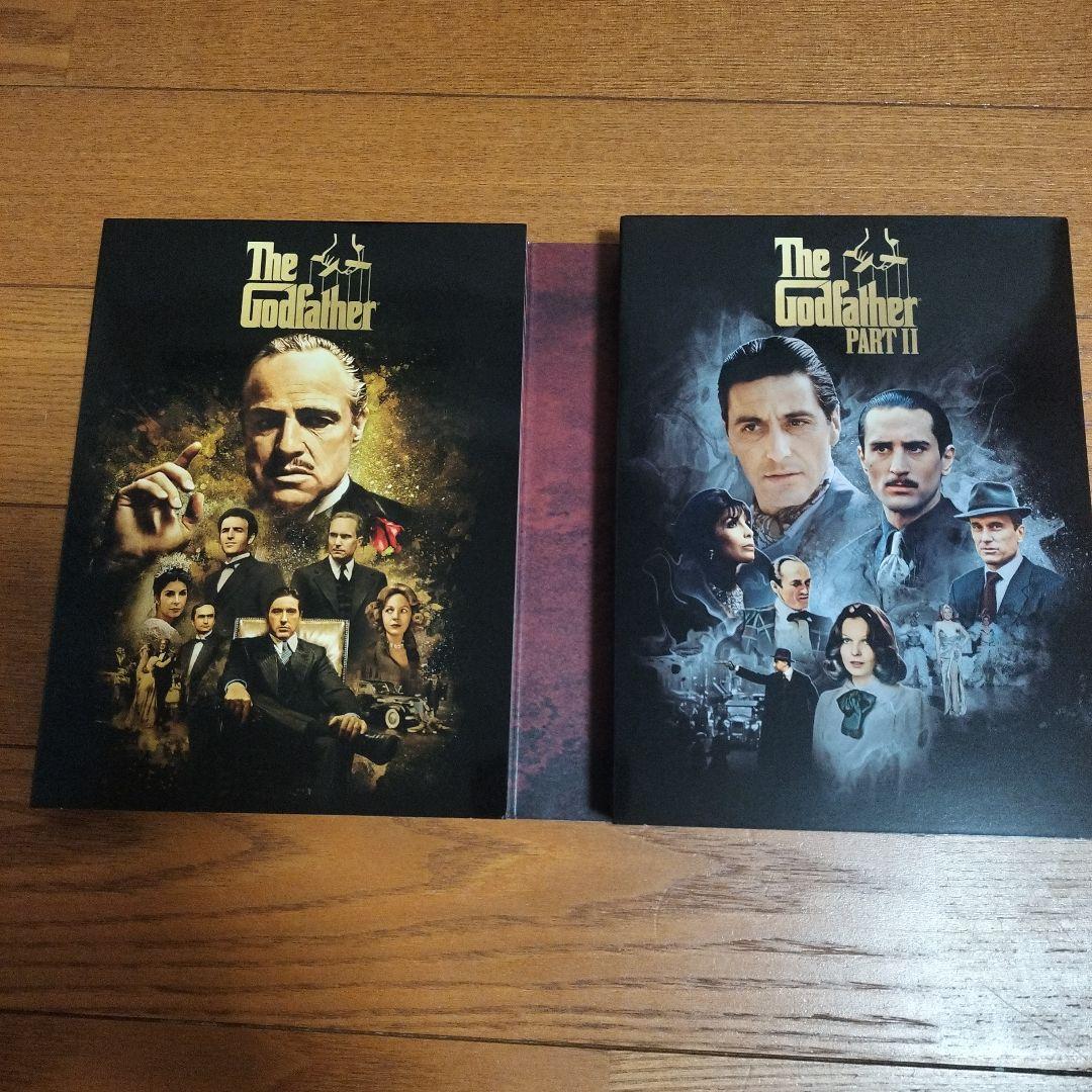 ゴッドファーザー トリロジー 50thアニバーサリー 4K Ultra HD