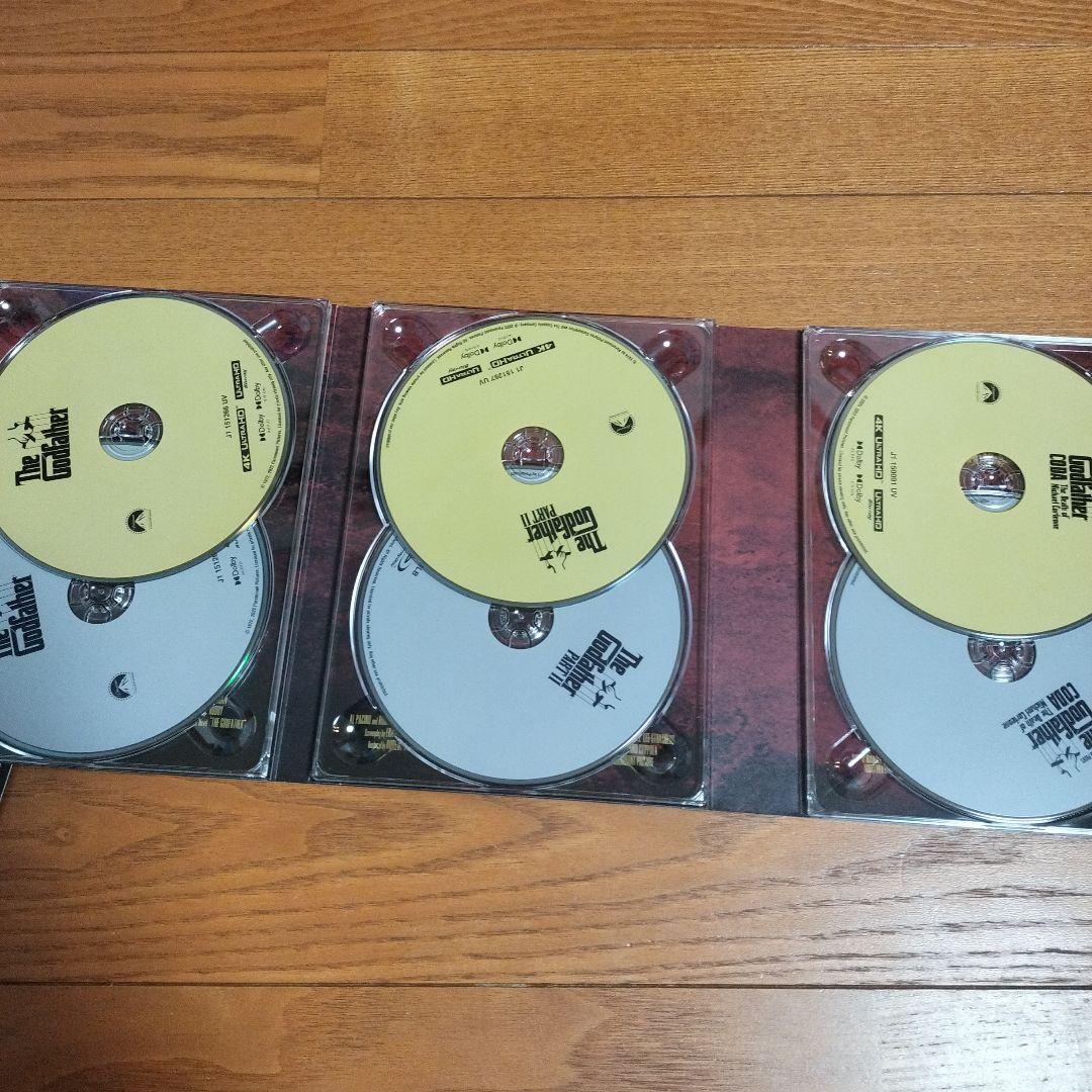 ゴッドファーザー トリロジー 50thアニバーサリー 4K Ultra HD