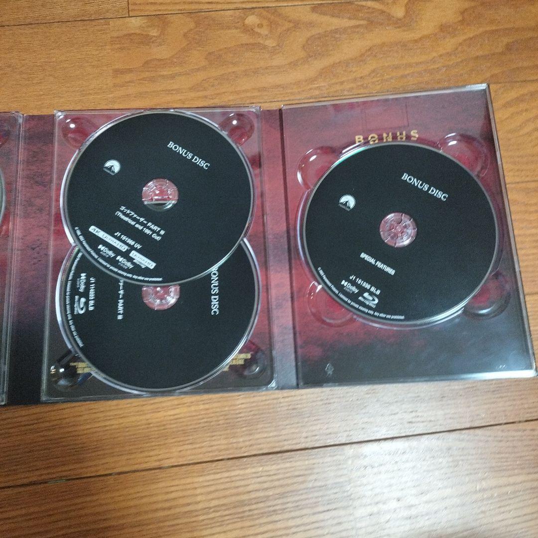 ゴッドファーザー トリロジー 50thアニバーサリー 4K Ultra HD