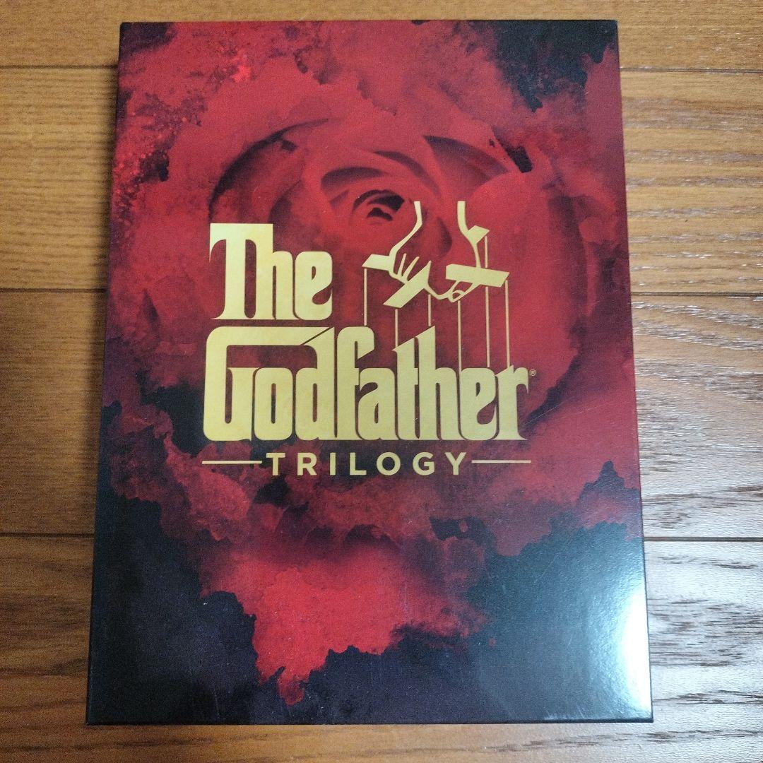 ゴッドファーザー トリロジー 50thアニバーサリー 4K Ultra HD