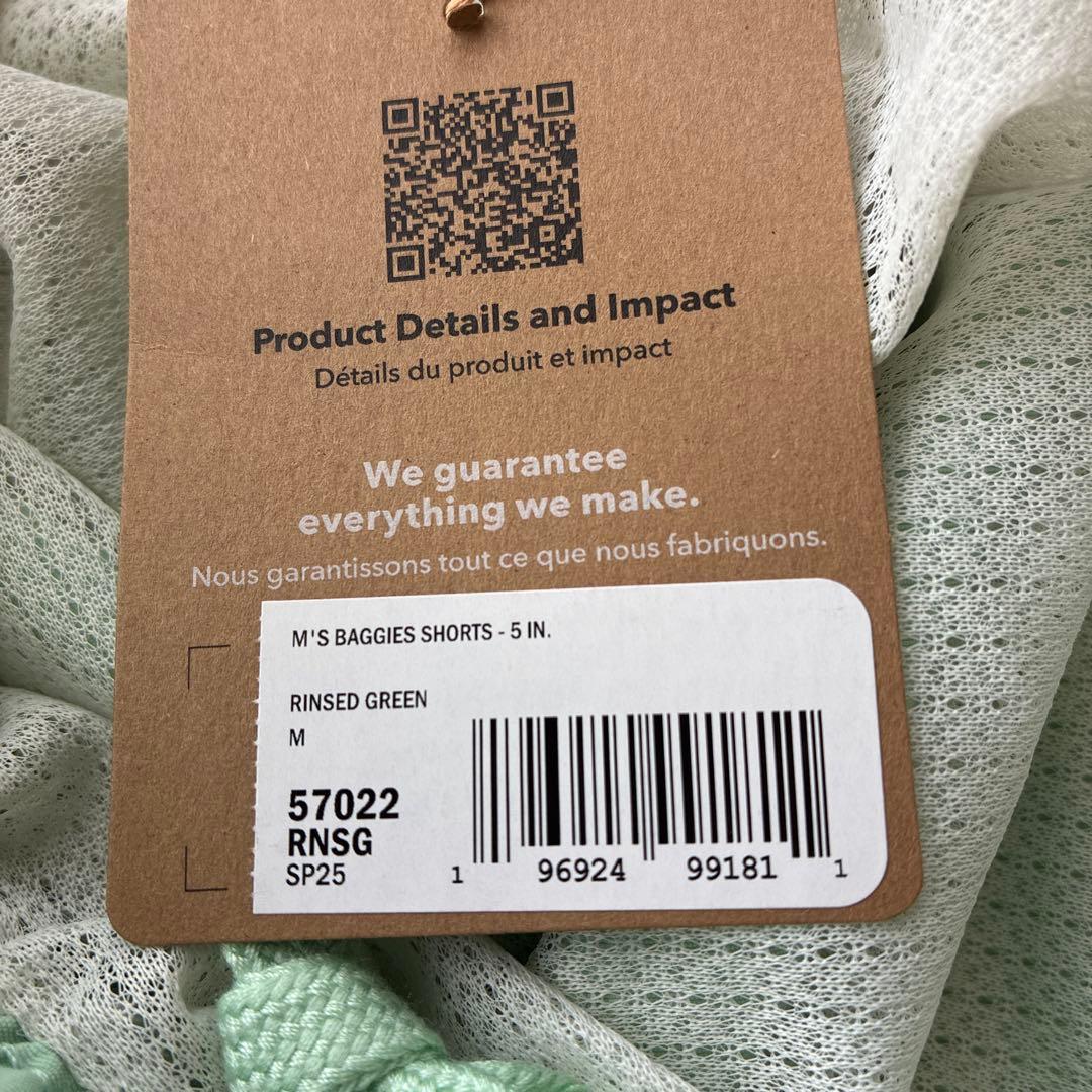 【最新25】パタゴニア メンズバギーズショーツ 5インチ Mサイズ新品国内正規品