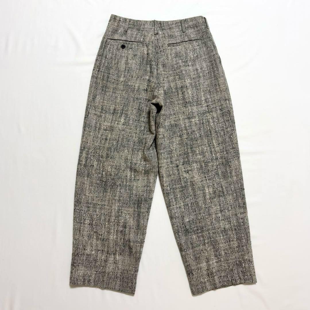 スペシャル 90s ワイズフォーメン ウールシルクツイードスラックス ヨウジ