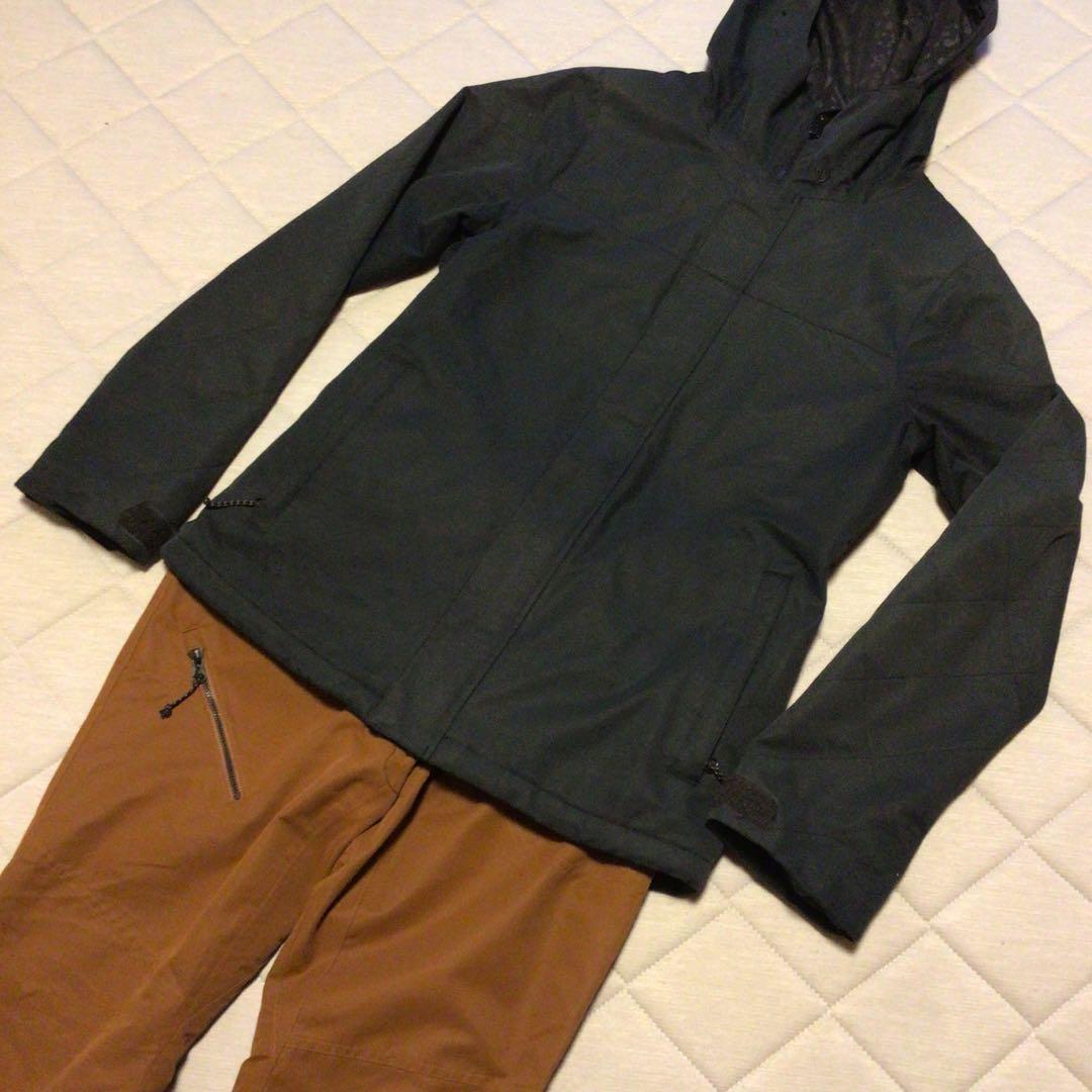 VOLCOM/ボルコム スキー/スノーボードウェア 上下 レディース S＋M