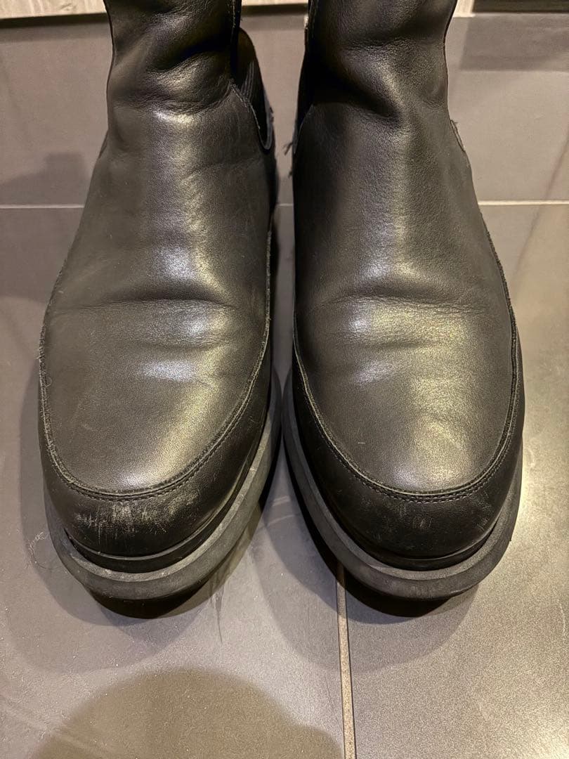 靴 sacai Chelsea boots 43 20-02419M
