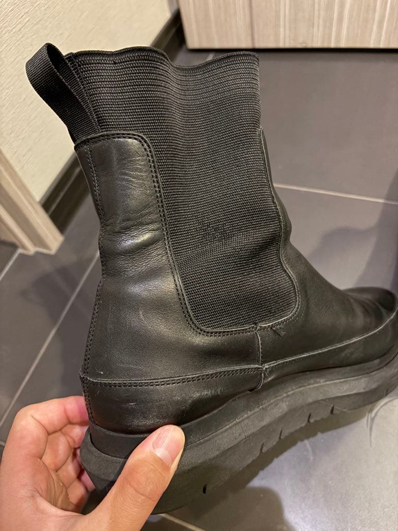 靴 sacai Chelsea boots 43 20-02419M