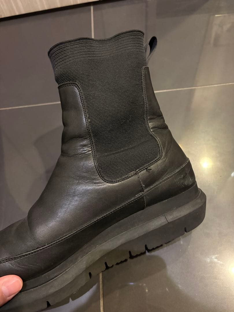 靴 sacai Chelsea boots 43 20-02419M